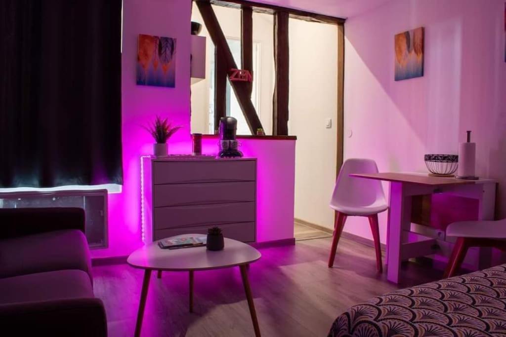 Studio Charmant Confortable Tv Centre Ville Лувие Екстериор снимка