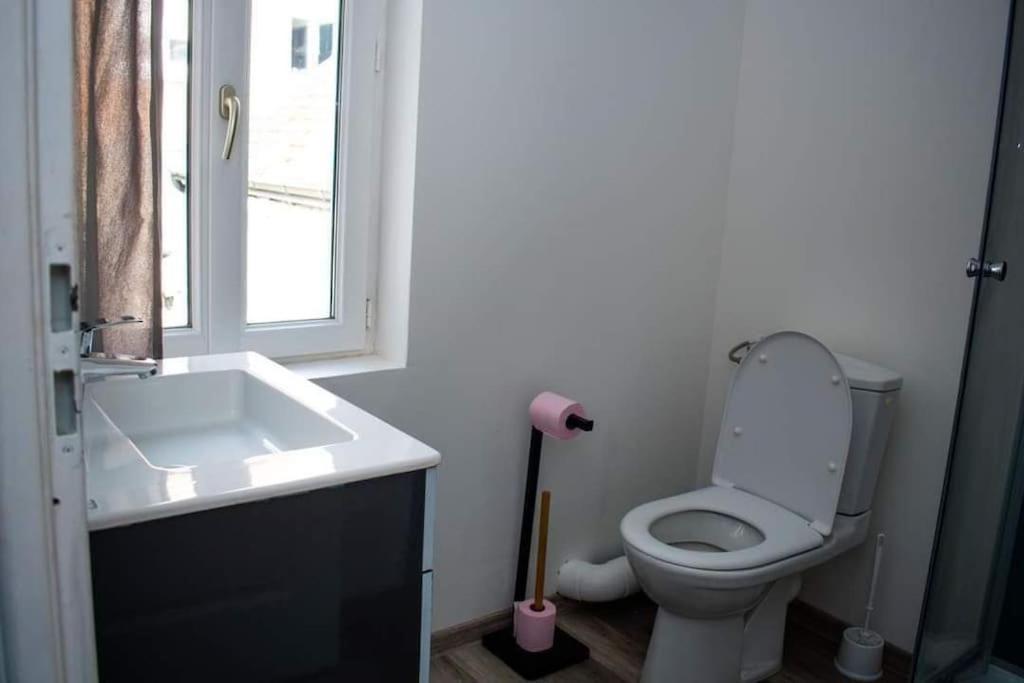 Studio Charmant Confortable Tv Centre Ville Лувие Екстериор снимка