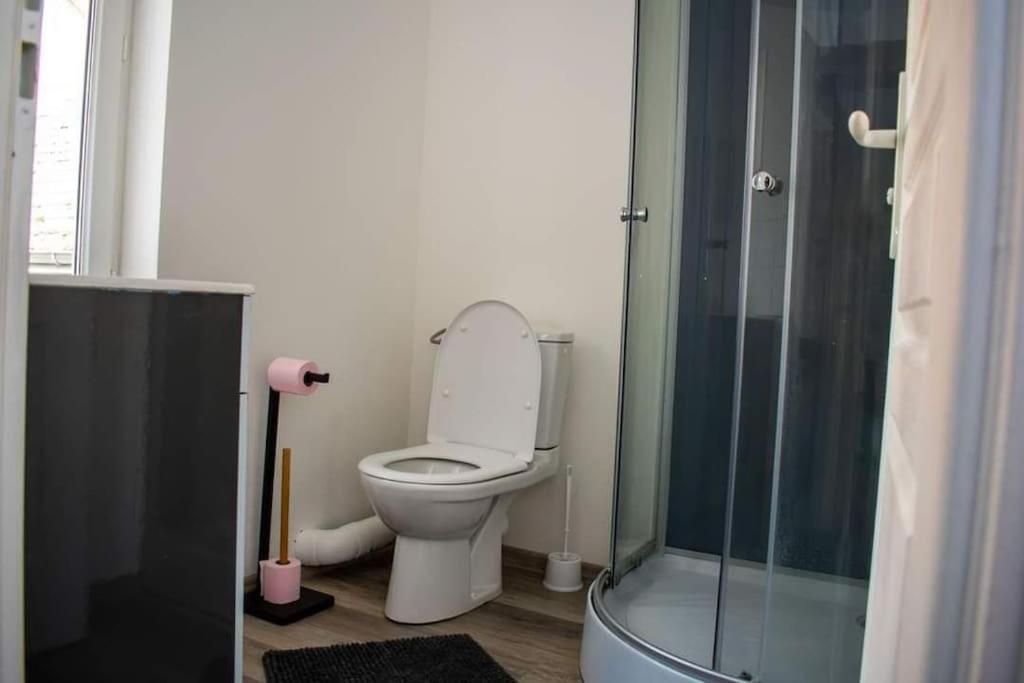 Studio Charmant Confortable Tv Centre Ville Лувие Екстериор снимка