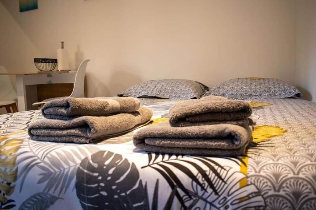 Studio Charmant Confortable Tv Centre Ville Лувие Екстериор снимка