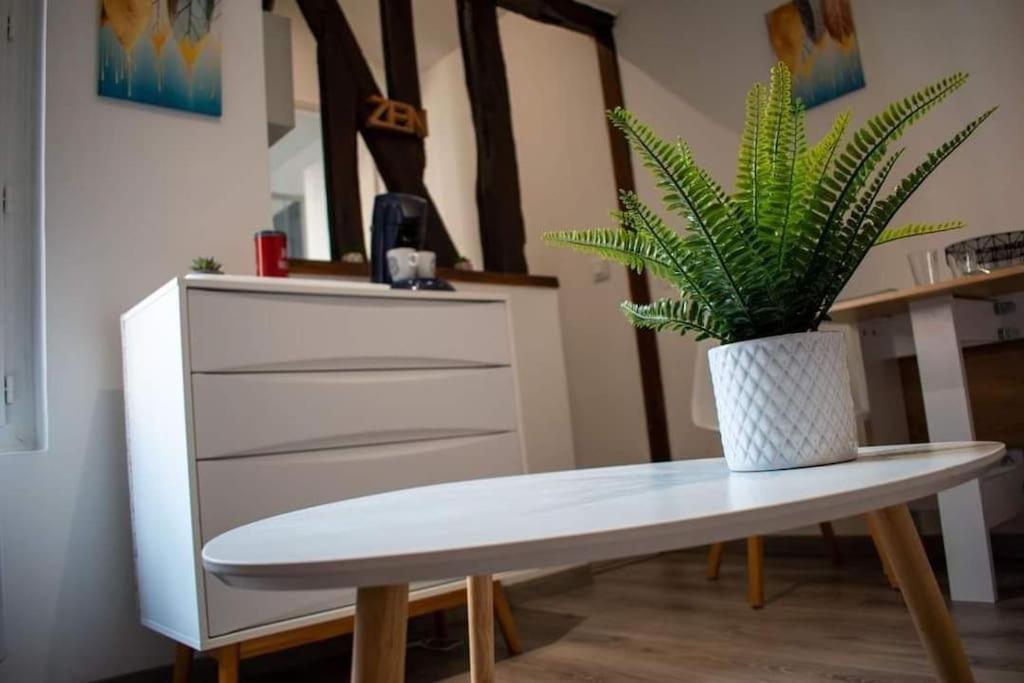 Studio Charmant Confortable Tv Centre Ville Лувие Екстериор снимка